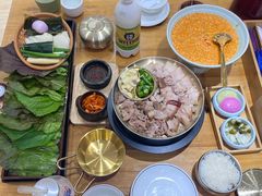 -吴氏包饭·传统民俗料理(延大学府店)