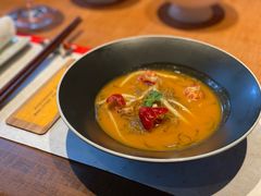 小龙虾烧豆面-鲤院·新中式美学·庭院餐厅(夫子庙店)