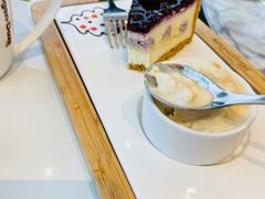 蓝莓芝士蛋糕-哈根达斯(滨江店)