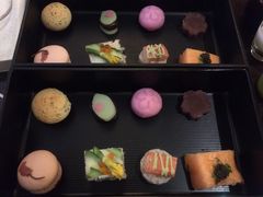 -The Lounge大堂酒廊·咖啡·沙拉·下午茶(金茂深圳JW万豪酒店)