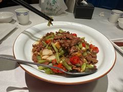 小炒肉-北平楼·烤鸭·北京菜(牡丹园店)