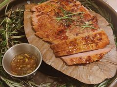 指橙炭烤猪颈肉Grill&nbsp;pork&nbsp;neck-泰尚臻Siam Essence