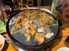 酱香五花肉-胖记烤肉(江汉路店)