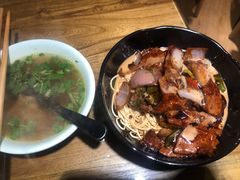 猪肝麻酱拌面-腔调面(斜土路店)