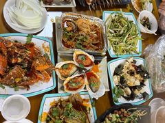 -兆辉木炭海鲜烧烤·海鲜小炒