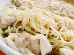鲜肉云吞面（大）-曾仔竹升面