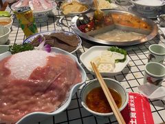 -山悦里 山野·鲜火锅(罗斯福广场店)
