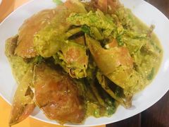 -班赞海鲜市场胖阿姨加工点