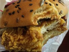 -麦当劳(中山公园龙之梦店)
