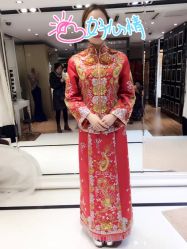 点击看大图 -韩国天使嫁衣婚纱礼服馆(上海旗舰店)