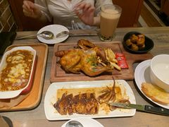 燒雞拼薯條-卡朋西餐(扬名广场店)