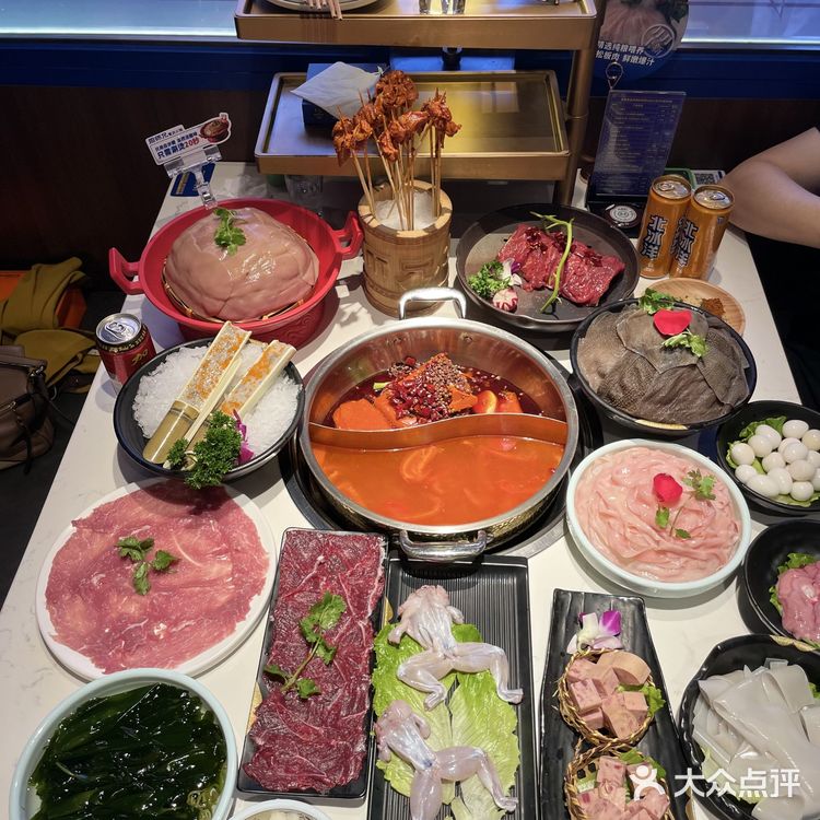 连续三年入味黑珍珠的重庆火锅店