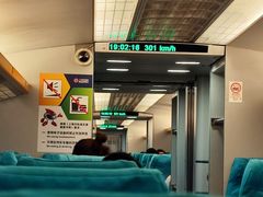 -龙阳路磁悬浮列车总站-停车场