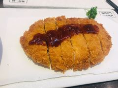 吉列猪扒乌冬-元气寿司(东方宝泰店)