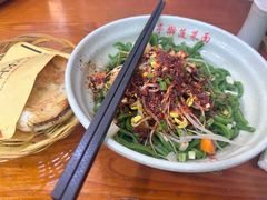 -手擀菠菜面(西康路店)