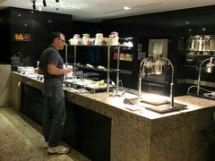 自助取餐区-上海锦江汤臣洲际大酒店壹阶层