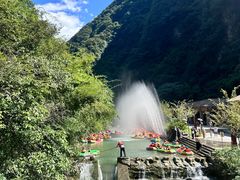 -重庆神龙峡漂流