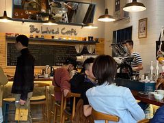 大堂-Be Lived Cafe比例咖啡(摩天轮店)