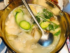 古法鲜黄鱼汤-四道菜·福建菜馆(新街口金鹰店)