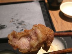 炸鸡块-牛気·越光米牛肉饭(水游城店)
