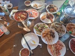 -丹东汇侨希尔顿花园酒店自助餐