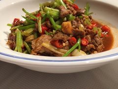 土芹菜炒黄牛肉-湘语·湖南家常菜(新洲店)