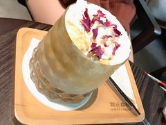玫瑰拿鐵-咖法森林·咖啡  酒吧(天河店)