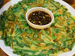 韭菜饼-喇喇排骨火锅·传统韩式脊骨汤(望京西园总店)