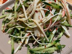 蟹肉棒拌黄瓜-京玉菲饭店(李村店)