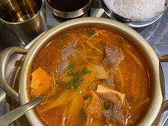 泡菜肥牛汤-本炙炭烤·蒲烧活鳗料理店(金沙洲店)