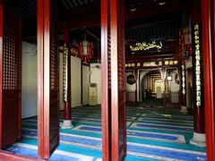 礼拜大殿内景-松江清真寺