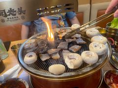 -闻老头·菊花炭烤肉(D11店)