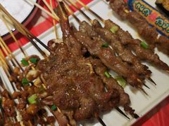 -龚海宝· 烧烤· 羊肉原切挂糊更好吃(庄市店)