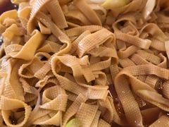 葱油豆腐皮-林之六八·6886大连老菜馆