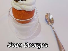 鸡蛋鱼子酱-Jean Georges
