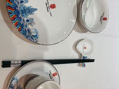 餐具摆设-百姓渔村(建设路店)