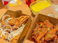 -富乐满韩国正宗炸鸡韩国料理(虹泉路店)