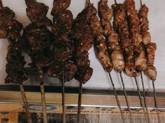 秦川黄牛招牌烤肉筋-叁宝烧烤 西安烧烤 领跑品牌(学府路店)