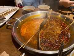 番茄鸳鸯锅-来蜀乾串串香(北京总店)