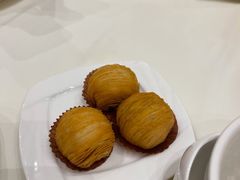 金枕飘香榴莲酥-凤凰楼酒家·粤宴点心(华强北店)