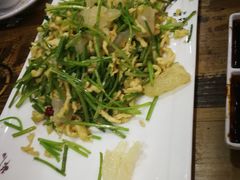 芫爆鸡丝蛰头-清真•蜀风园(丁字沽总店)