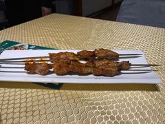 羊肉串-巴扎美食·新疆菜·西域歌舞表演餐厅(新疆大厦店)