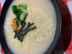 骨汤面-北方工业大学学生餐厅