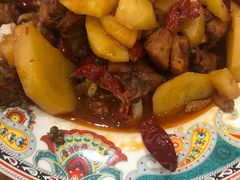 两人新疆沙湾大盘鸡-巴依老爷新疆美食(望京小街店)