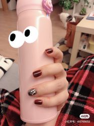-手牵手美甲