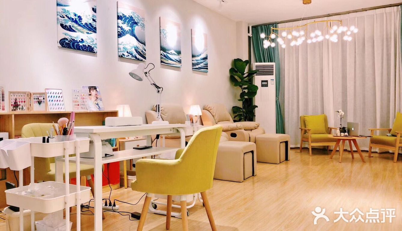 海口网红美甲店 高颜值