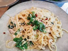 奶油罗勒鸡肉意面-萨尔瓦多Salvador's