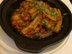 咸鱼肉酱茄子煲-海富门·带鱼·淮扬菜·粤菜(甘家口店)
