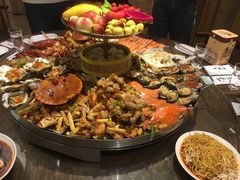 一片海大份豪华版-日进一片海.生腌海鲜火锅.宵夜烧烤(三里屯总店)