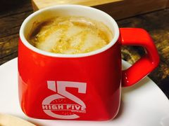 -HIGH FIVE哈福手工汉堡(桂林路店)